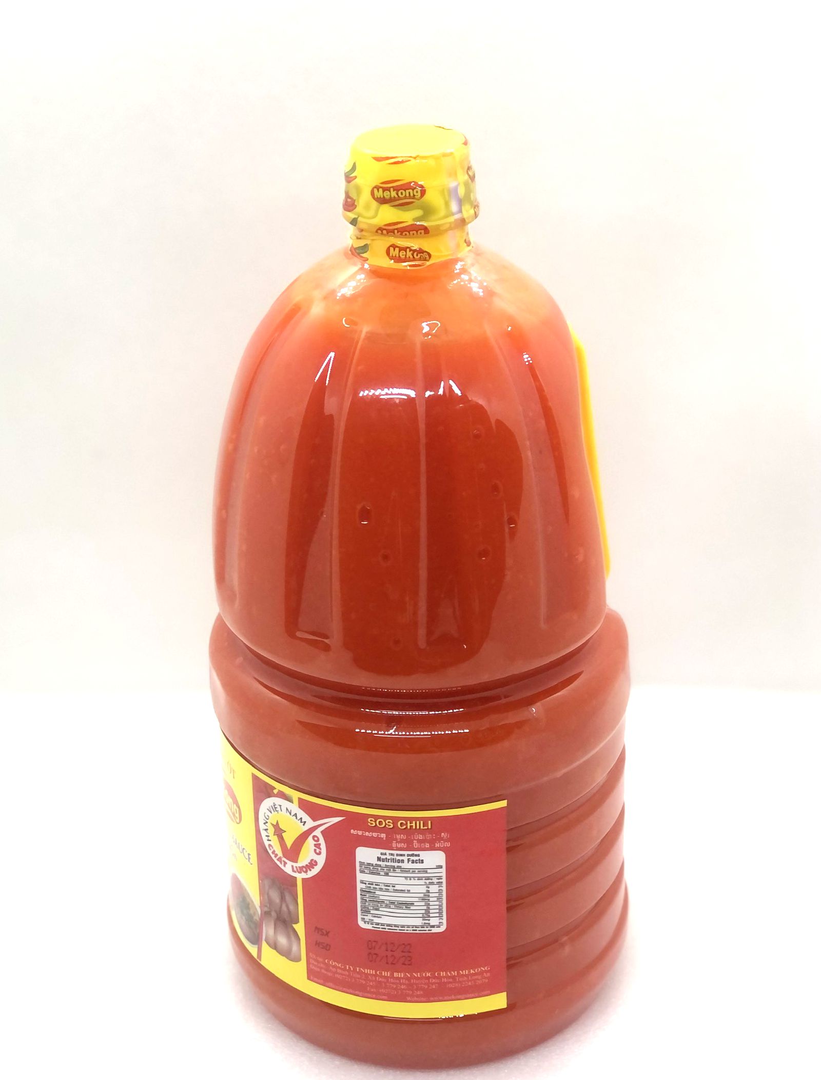 Tương Ớt Mekong 2Kg