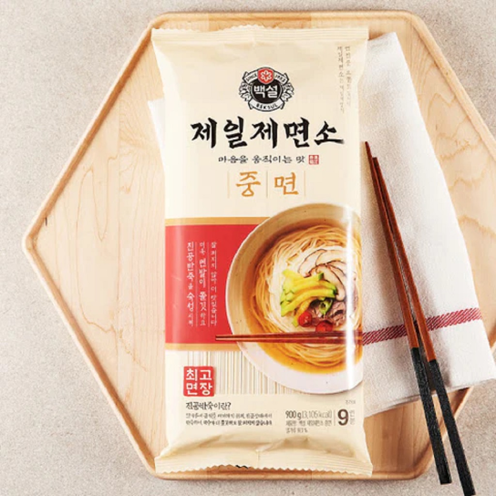 Mì Sợi Nhỏ Hàn Quốc Beksul