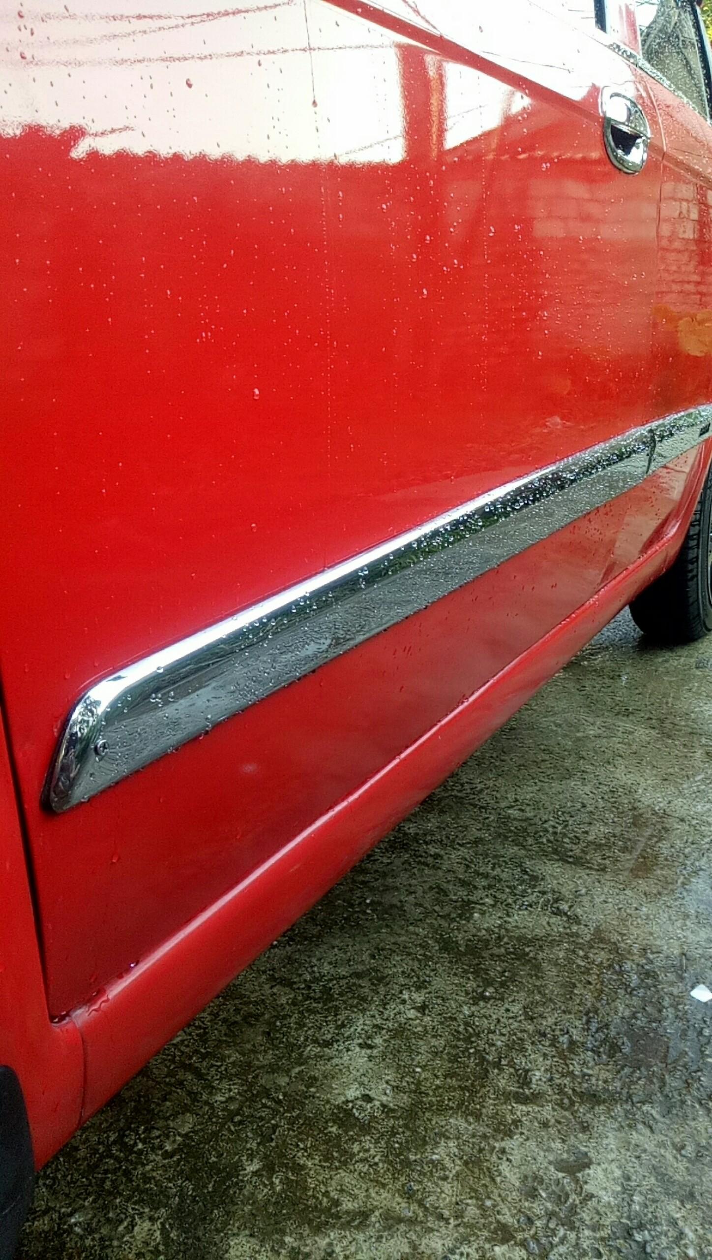 Chevrolet Spark 2007-2012 side skirt