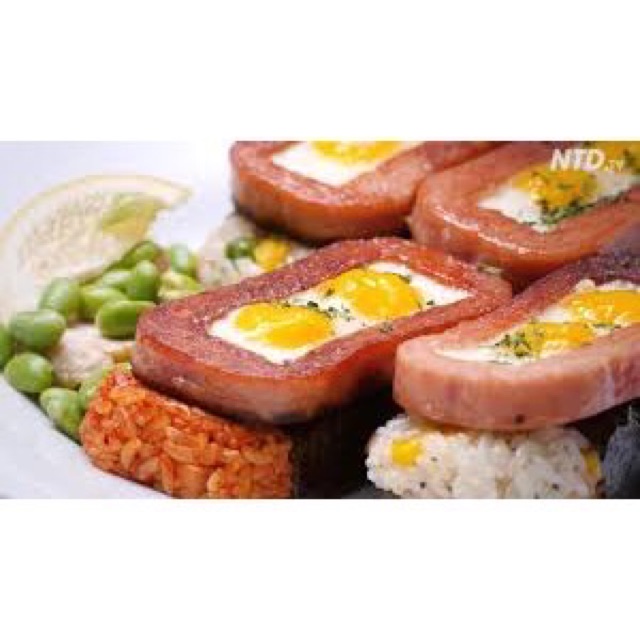 Thịt Hộp Spam Hàn Quốc 340g