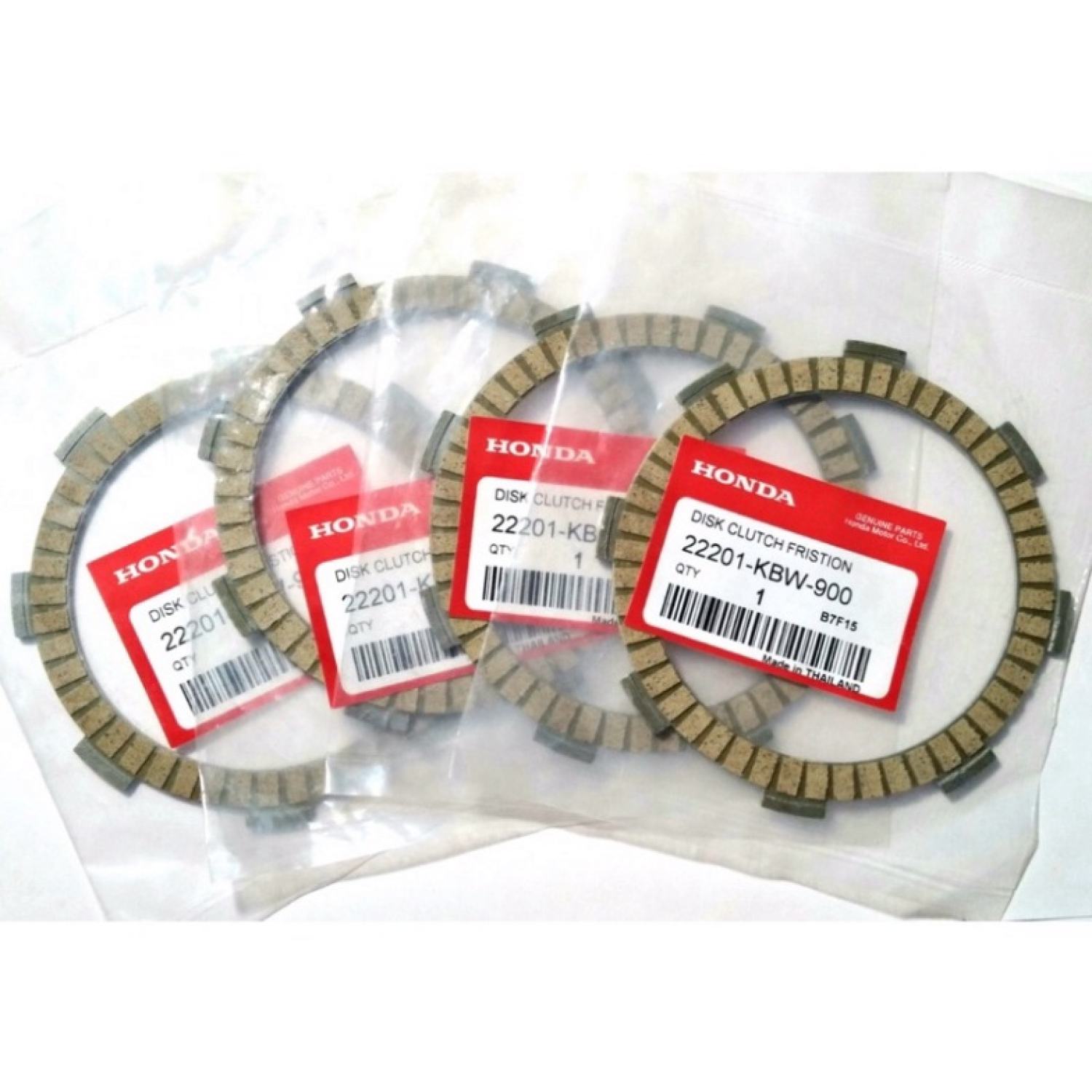 BỐ NỒI, LÁ BỐ, BỘ 4 LÁ BỐ NỒI DREAM, WAVE, FUTURE, FU NEO, FU FI CHÍNH HÃNG HONDA FCC THÁI LAN