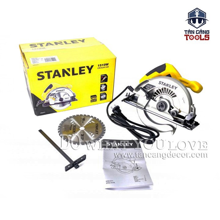 Máy Cưa Đĩa 185mm Stanley SC16 1510W ( Bản Nâng Cấp STEL311 )