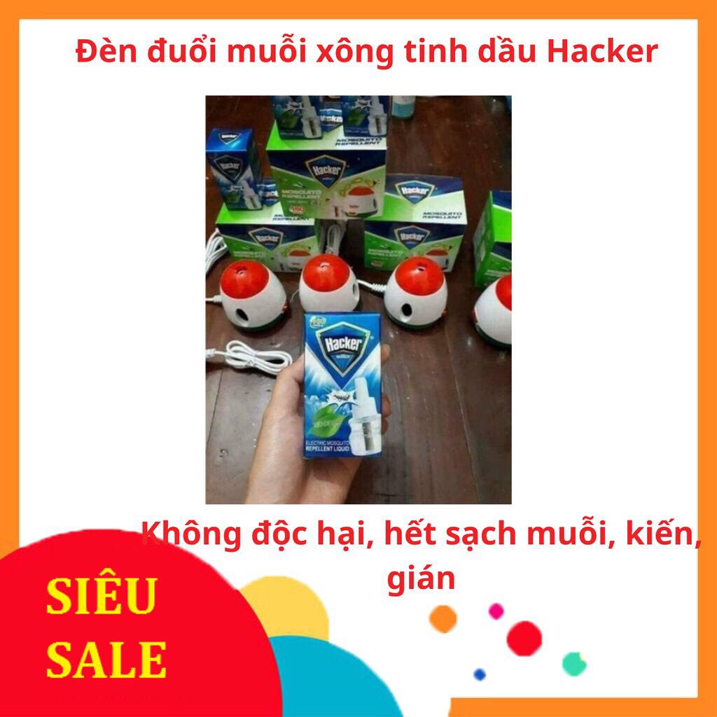 Combo 10 Lọ Tinh Dầu Đuổi Muỗi Hacker