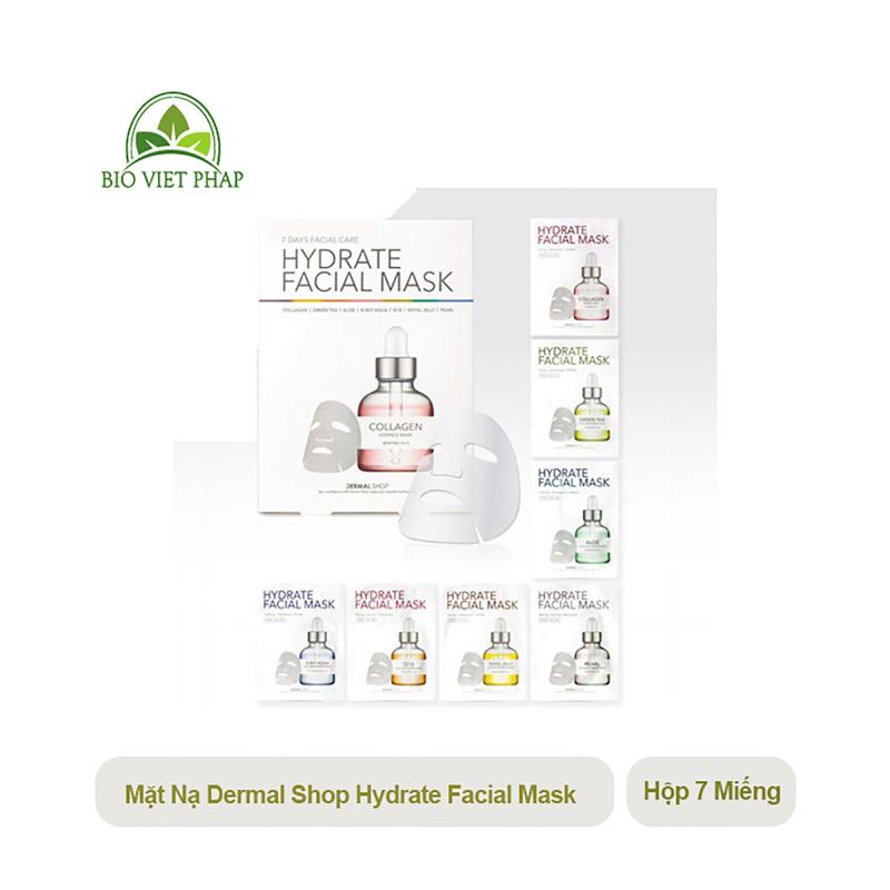 Mặt nạ dưỡng ẩm da COLLAGEN 7 NGÀY DERMAL HYDRATE FACIAL MASK