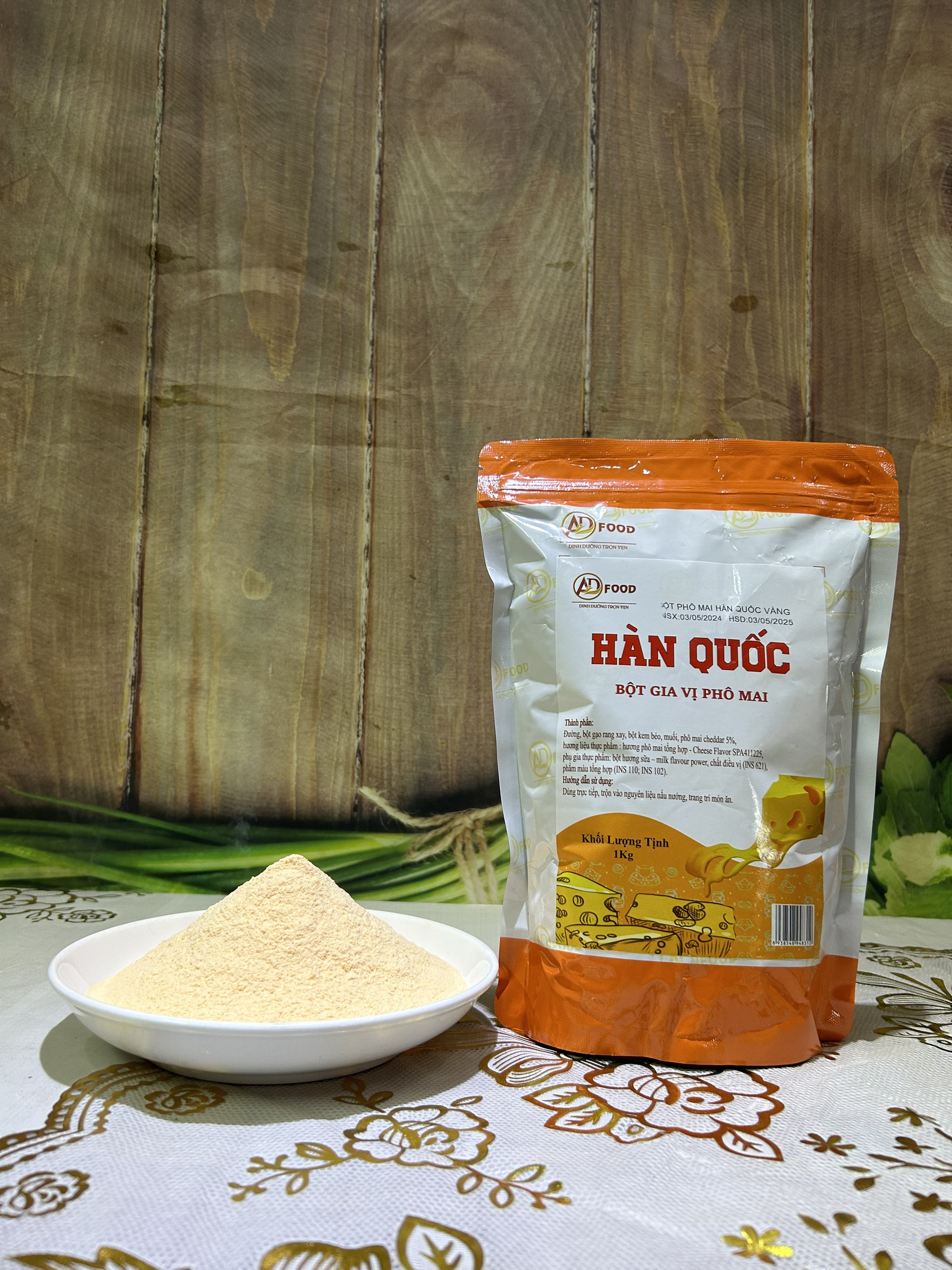1 KG BỘT PHÔ MAI LẮC SIÊU NGON