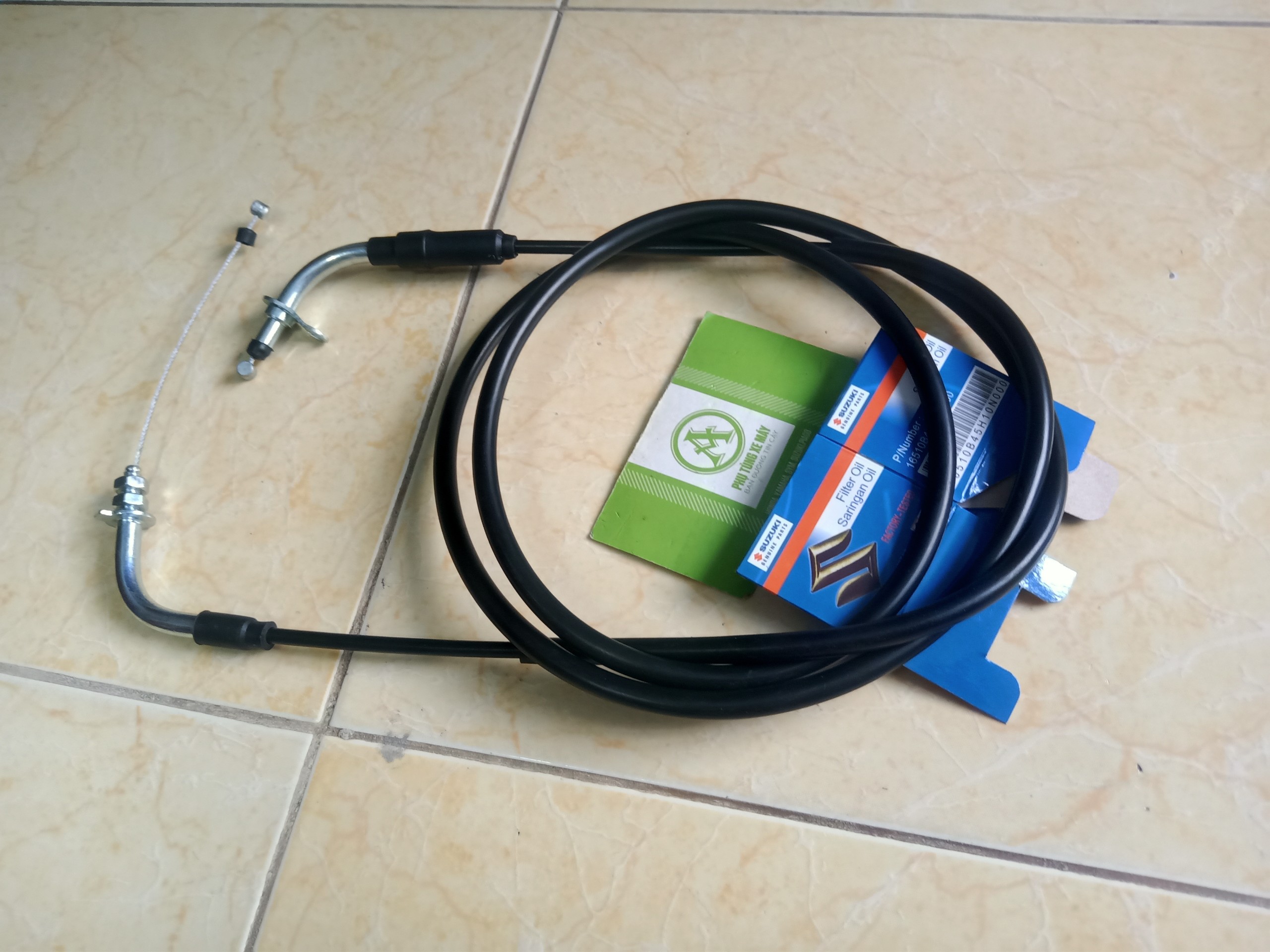 Dây ga xe tay ga SUZUKI HAYATE loại 1 165cm