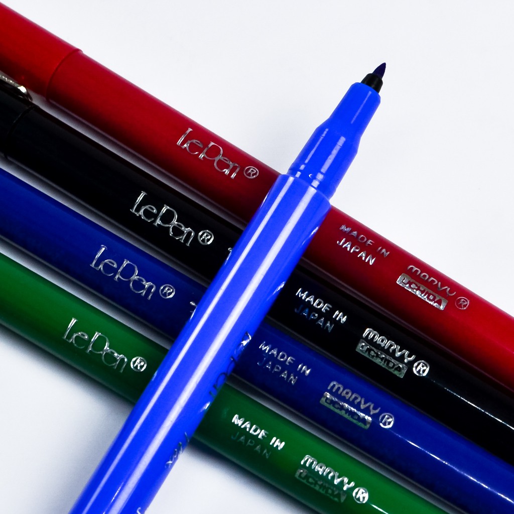 Bút lông đầu cọ linh hoạt Le Pen Flex MARVY 4800