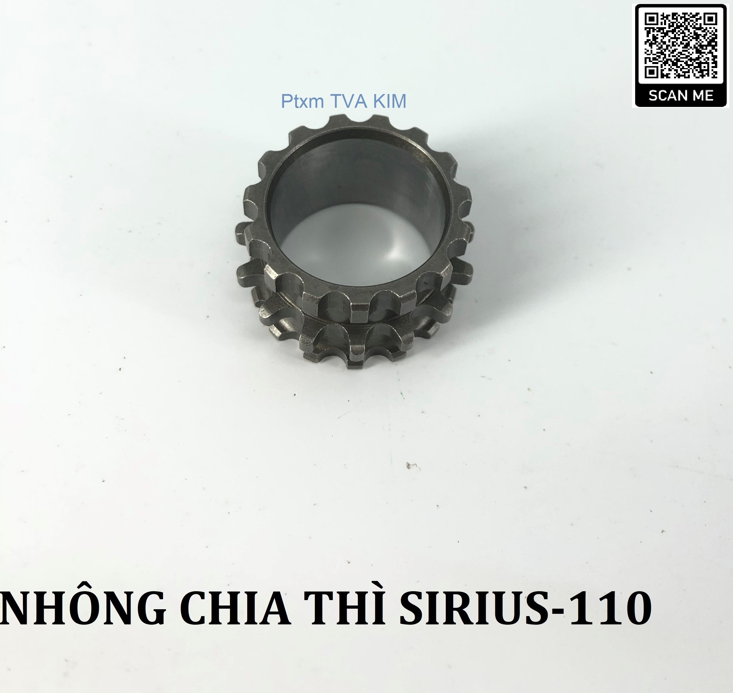 NHÔNG CHIA THÌ DÊN SIRIUS