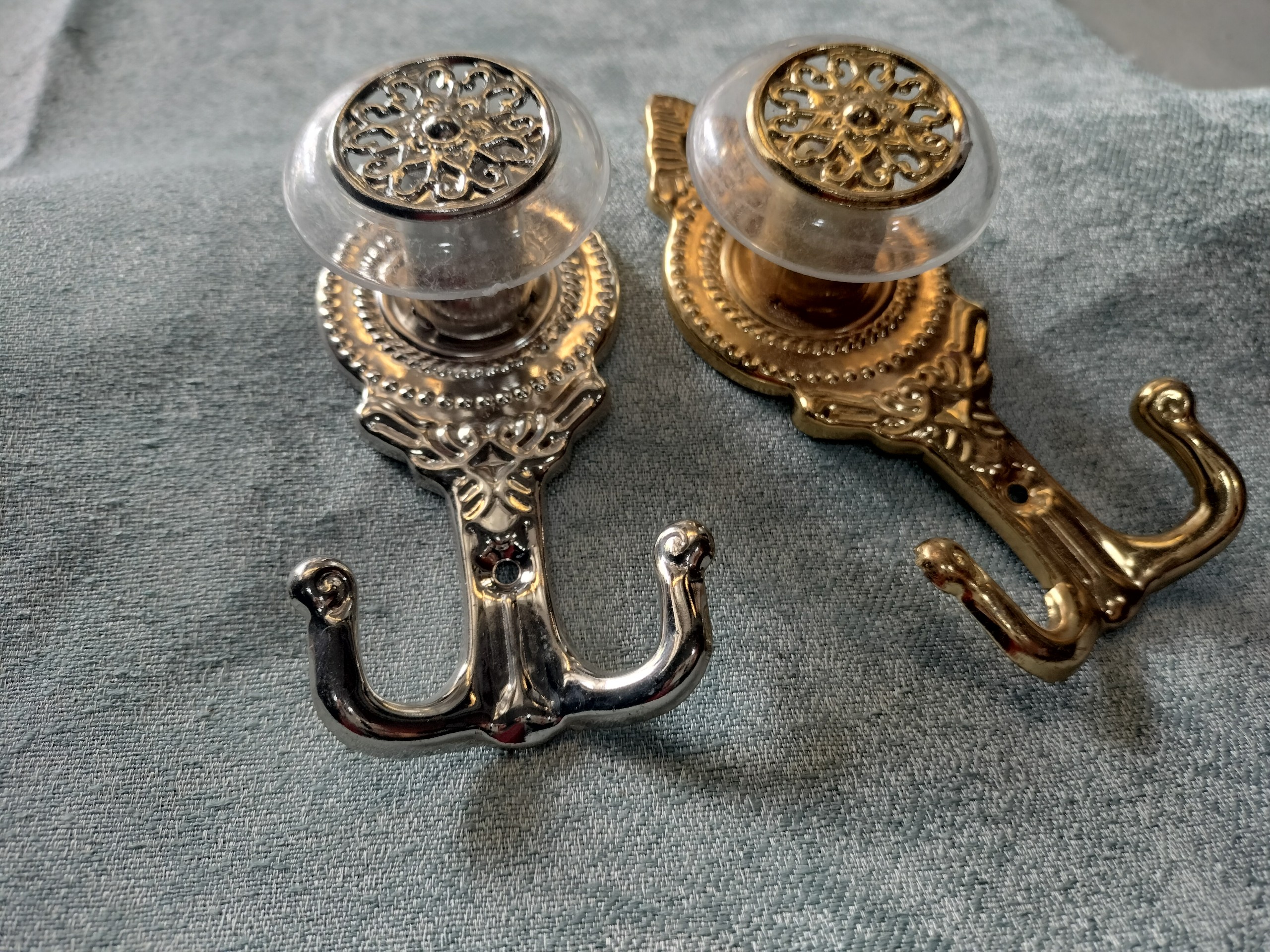 [PHỤ KIỆN RÈM] Set 1 Cặp Núm Vén Rèm Cửa Phụ Kiện Màn Rèm Cao Cấp
