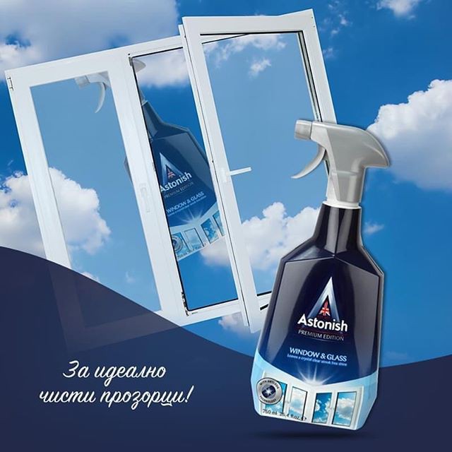 [HCM]Nước lau kính Astonish C6950 750ml