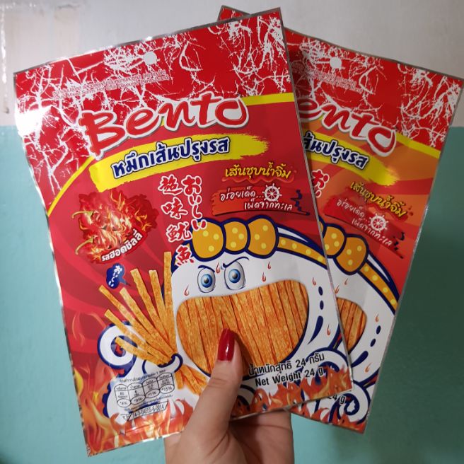 [HCM]Snack mực Bento sợi Thái Lan