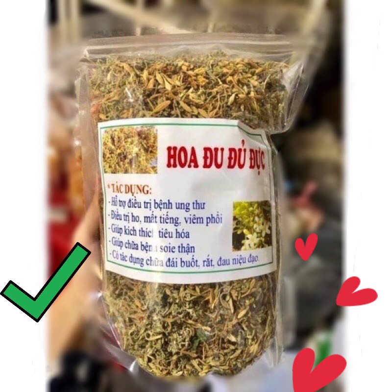 [Nhập RS0822 giảm 30k cho đơn 99k]?????? Hoa đu đủ đực khô thượng hạng (200 gram 500 gram 1kg)??????