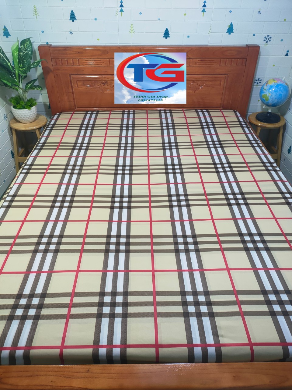 Drap lẻ thun Việt Nam( giao ngẫu nhiên màu gần giống mẫu)
