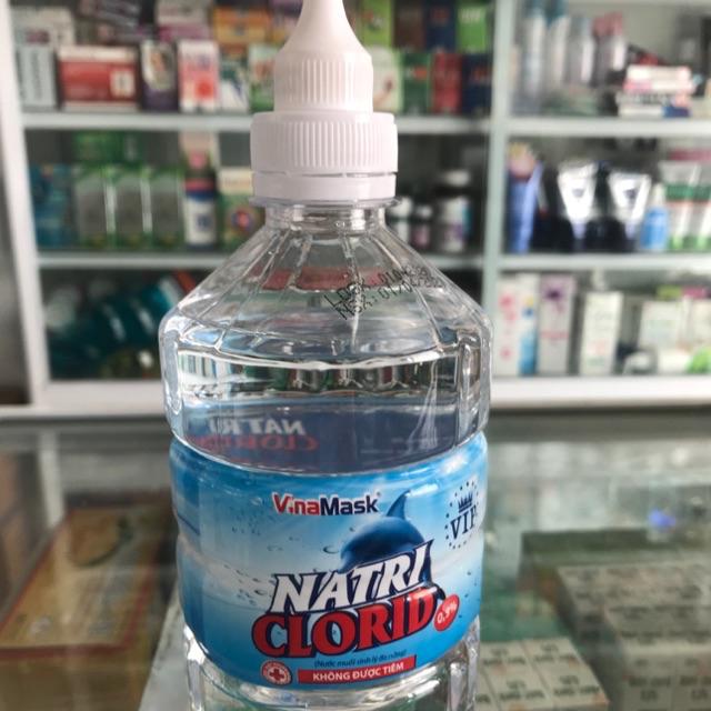NƯỚC MUỐI SINH LÝ NATRICLORID 0,9% ĐA DỤNG