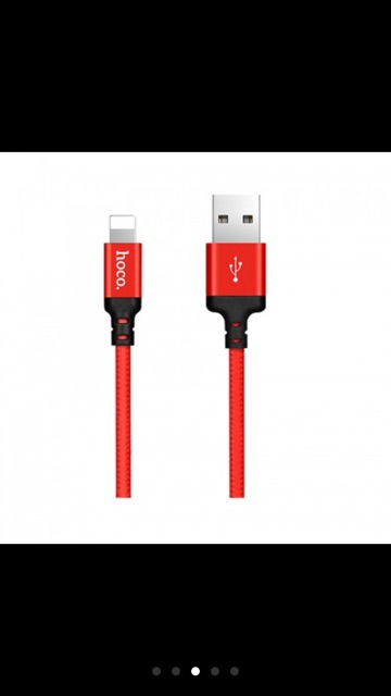 CÁP SAMSUNG MICRO HOCO X14 - BỌC DÙ SIÊU BỀN LOẠI 1M VÀ 2M