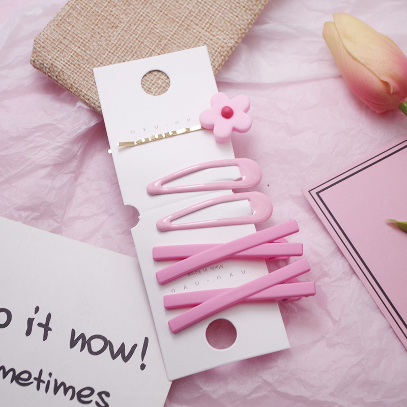 Set phụ kiện tóc kẹp tóc hàn quốc