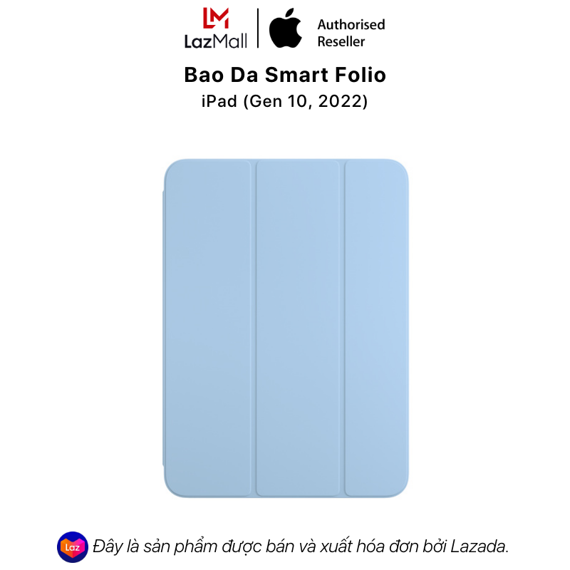 Bao Da iPad (Gen 10, 2022) Smart Folio - Hàng Chính Hãng