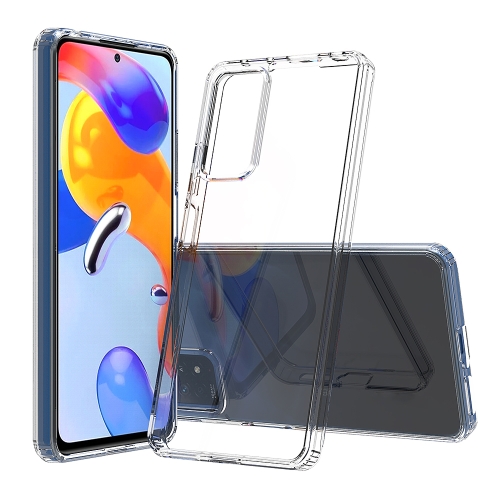 Ốp dẻo trong suốt cho Xiaomi Redmi Note 11 Pro 4G (Hàng loại A)
