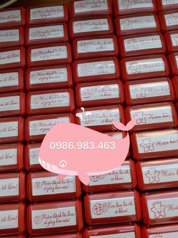 Dấu Lời Khen Tiếng Việt ( Làm Tốt Lắm )