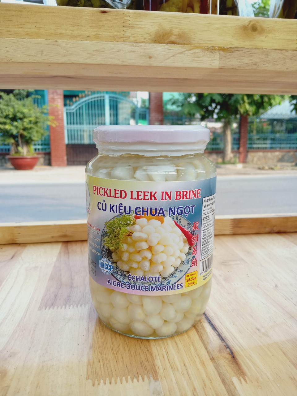 [HCM]Củ kiệu ngâm chua ngọt - Hủ 390g