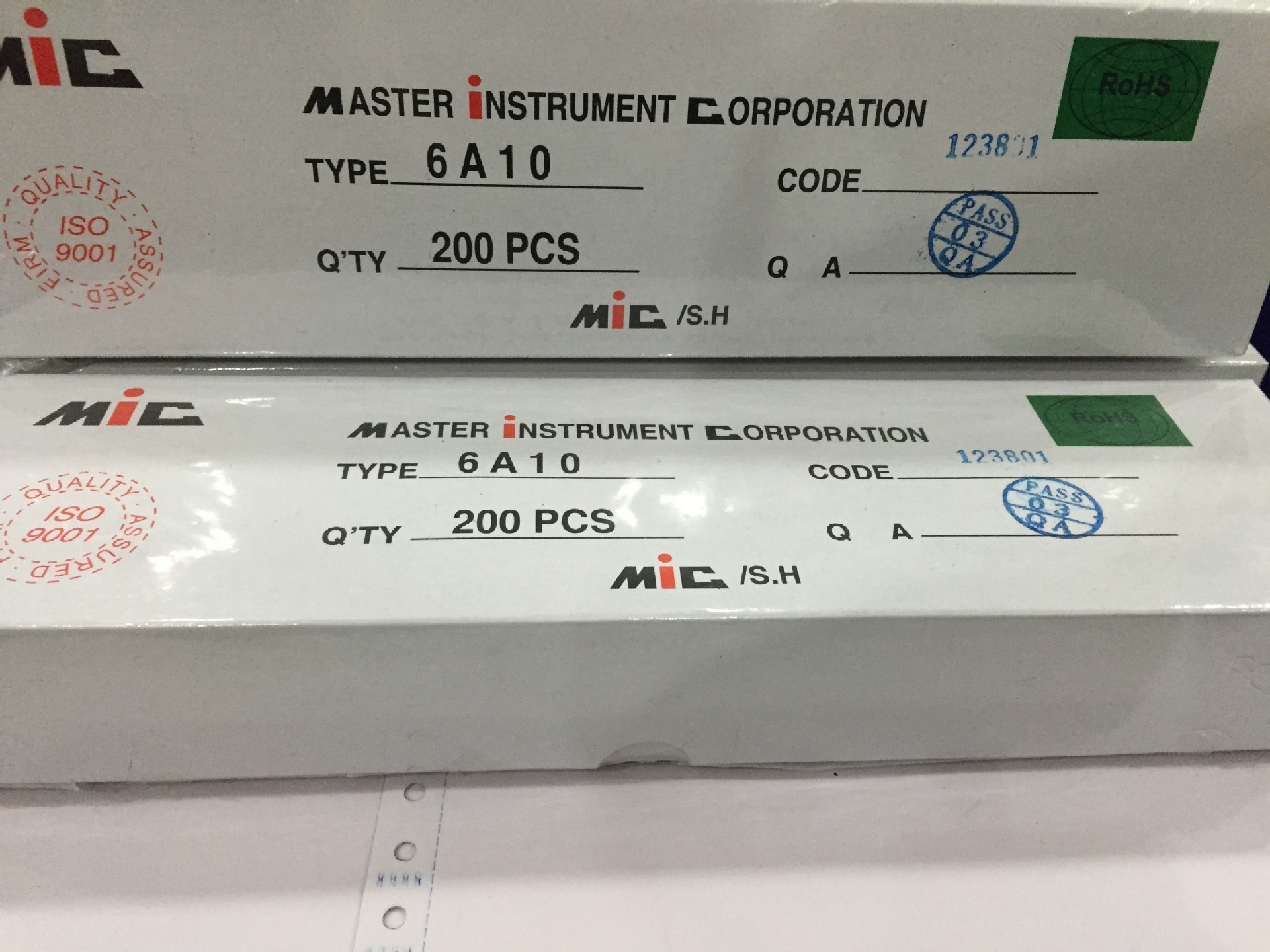 Diode 6A 1000V 6A10 chỉnh lưu chân cắm