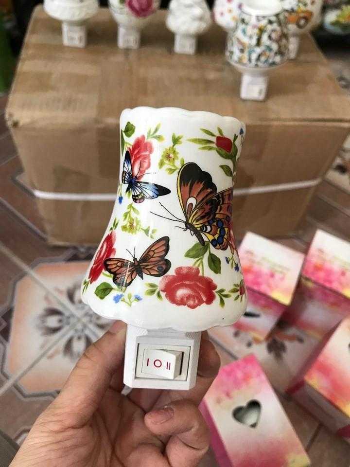 Đèn Ngủ Xông Tinh Dầu