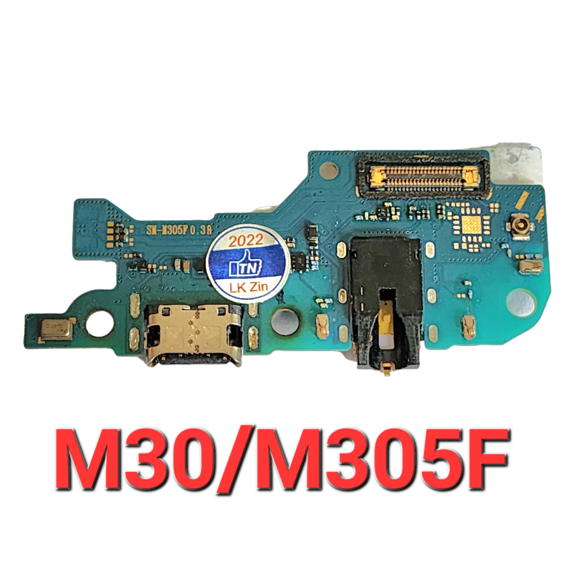 Cụm bo sạc sam sung m30/m305 zin