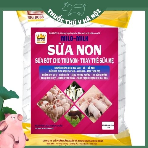 Sữa Non, Sửa Bột Dành Cho Heo Con, Dê Con, Bê,…