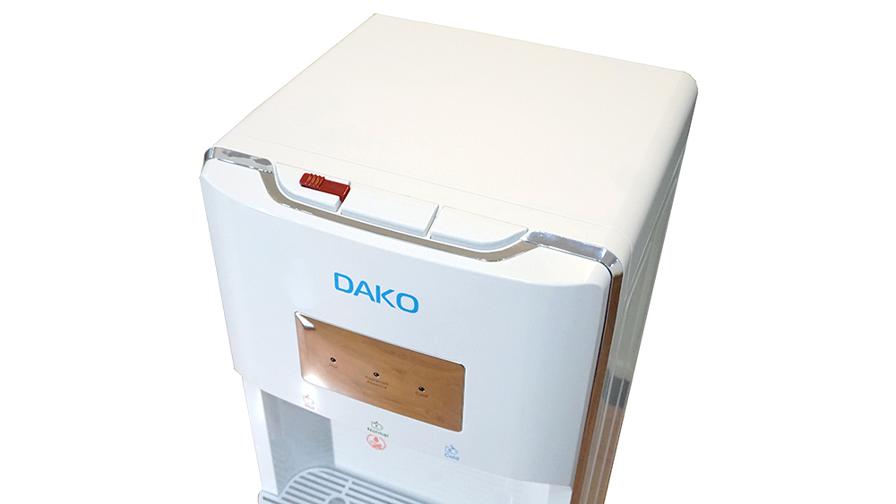 Cây nước nóng lạnh bình âm thân Dako DK900 (vòi nóng có khóa trẻ em)