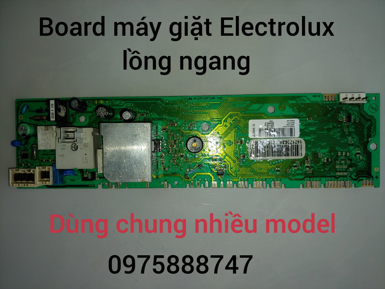 Boar máy giặt Electrolux EWF 1073 ( DÙNG CHUNG NHIỀU MODEL )
