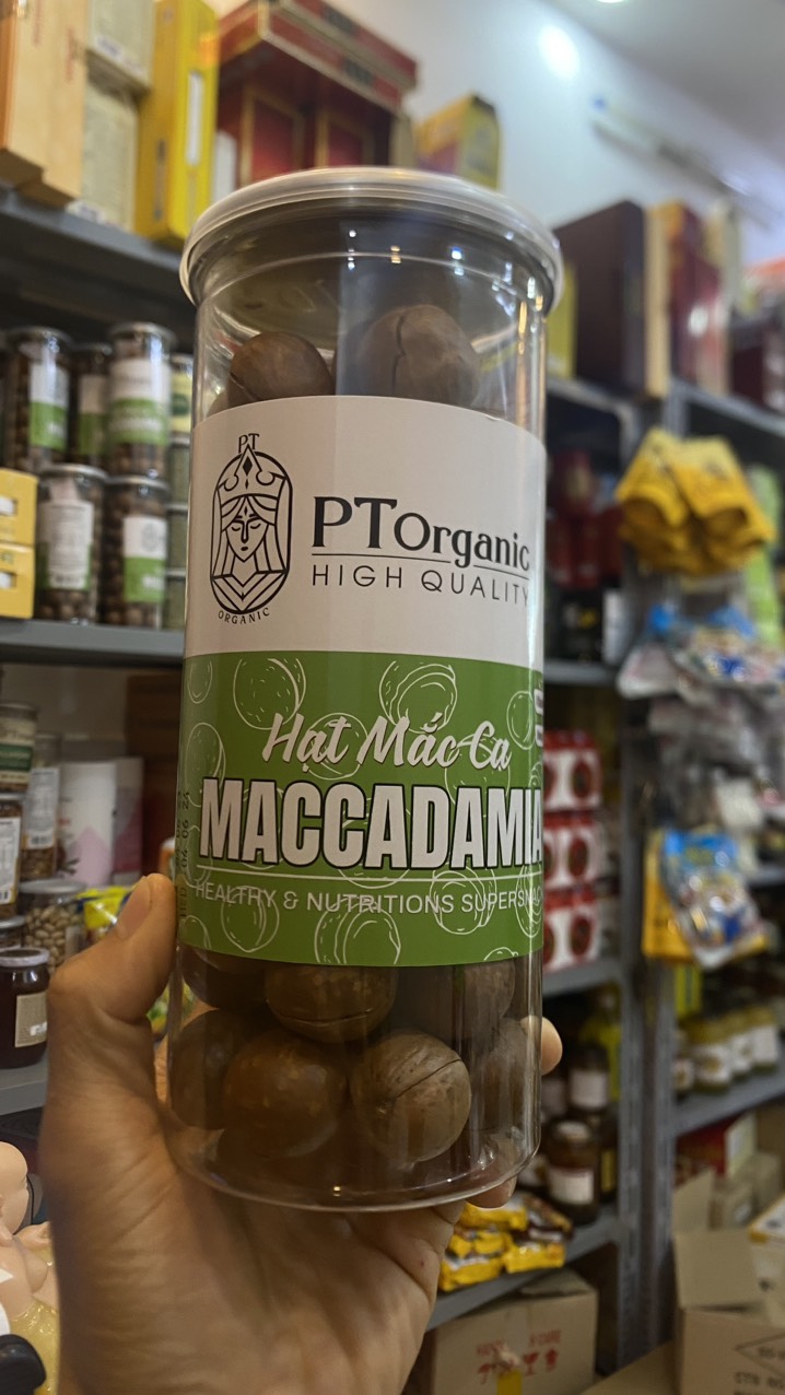 HẠT MACCA ÚC NỨT VỎ 500G ( TẶNG KÈM DỤNG CỤ TÁCH VỎ)- LÀM SỮA CHO BÉ