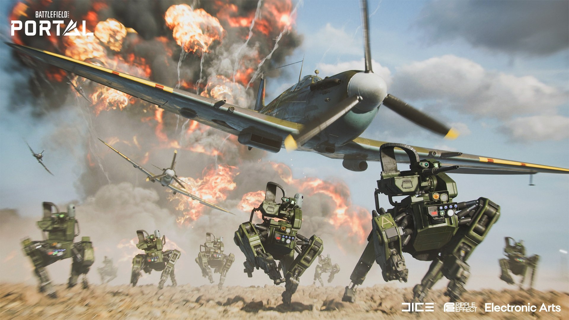 Đĩa Game Battlefield 2042 Ps5