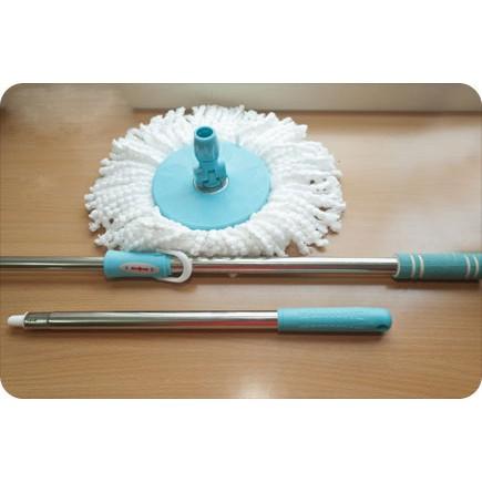 Bông Lau Nhà 360 Độ , Chất Liệu Sợi Microfiber