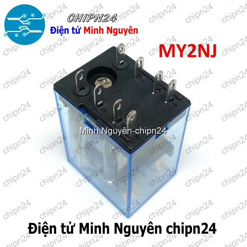 [1 con] (F200.2) Relay Kiếng 8 Chân 5A 24VDC - HH003673