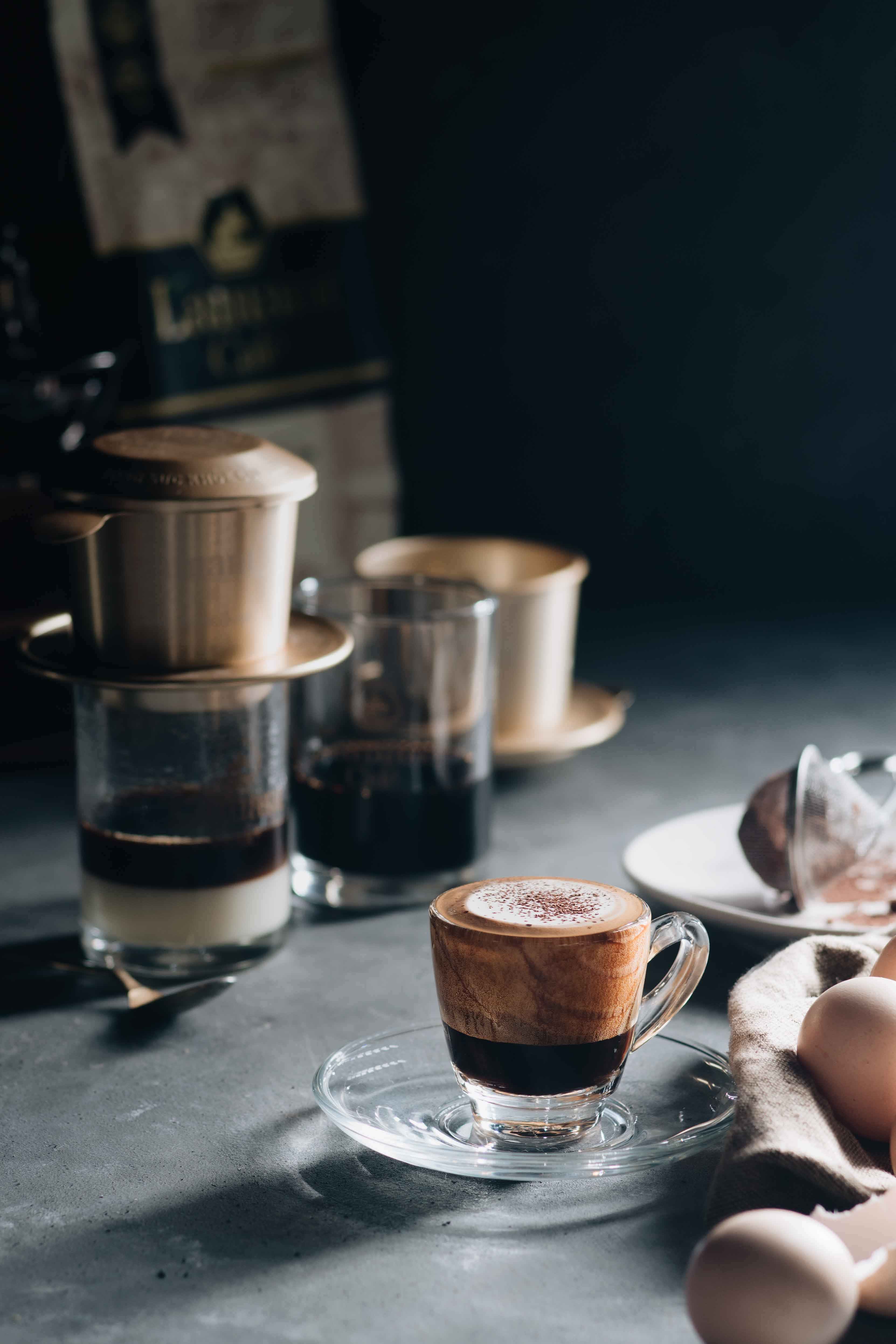 [MỪNG ĐẠI LỄ TẶNG PHIN VÀNG] Cà phê rang xay L’amant Phin nhẹ - L’amant Ground Coffee - Light 250gr