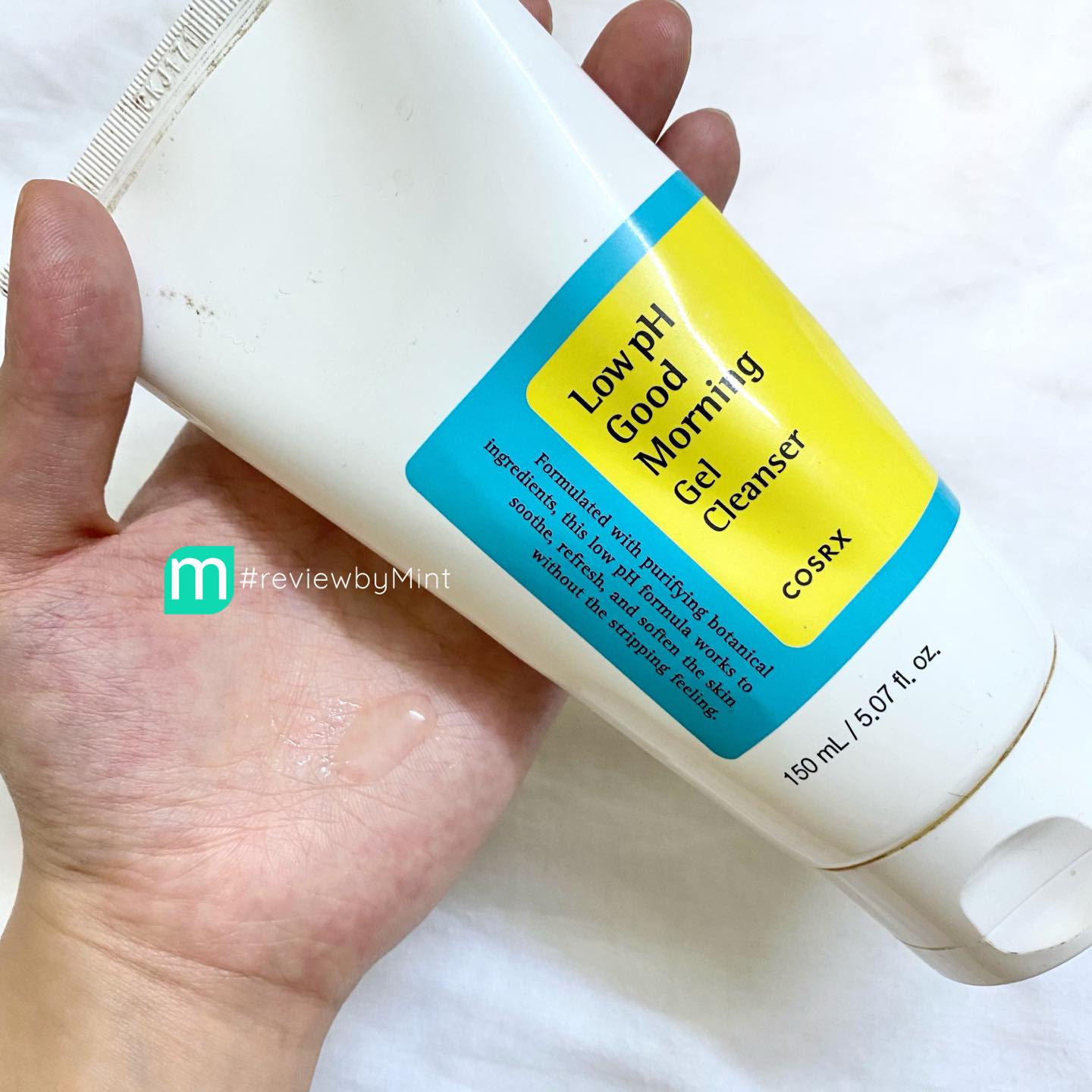 Sữa Rửa Mặt Cosrx Good Morning Low pH Gel 150ml
