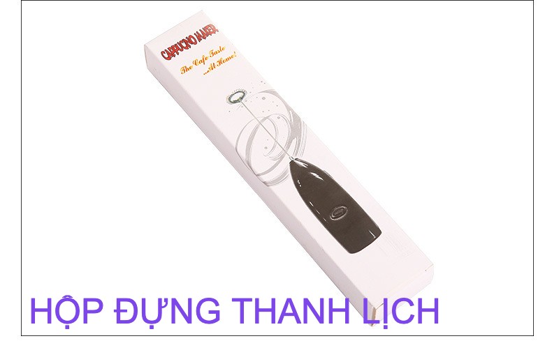 Máy đánh trứng, cafe,... cầm tay mini