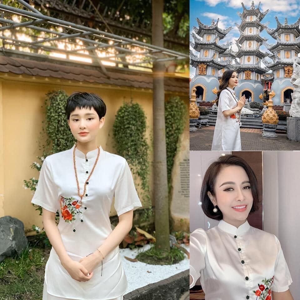 [HCM]SET ĐỒ LAM ĐI CHÙA HIỀN HỒ CAO CẤP