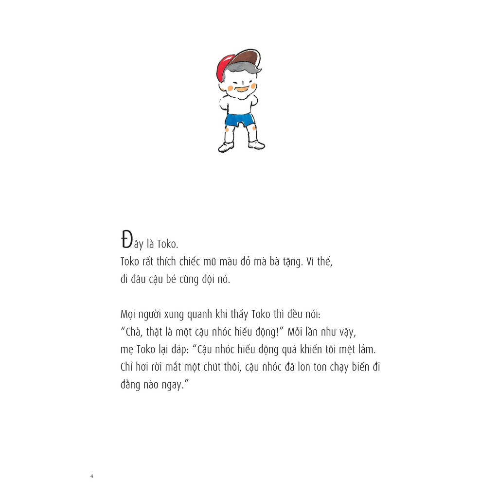 Sách Ehon Nhật Bản - Toko Đi Đâu Mất Rồi