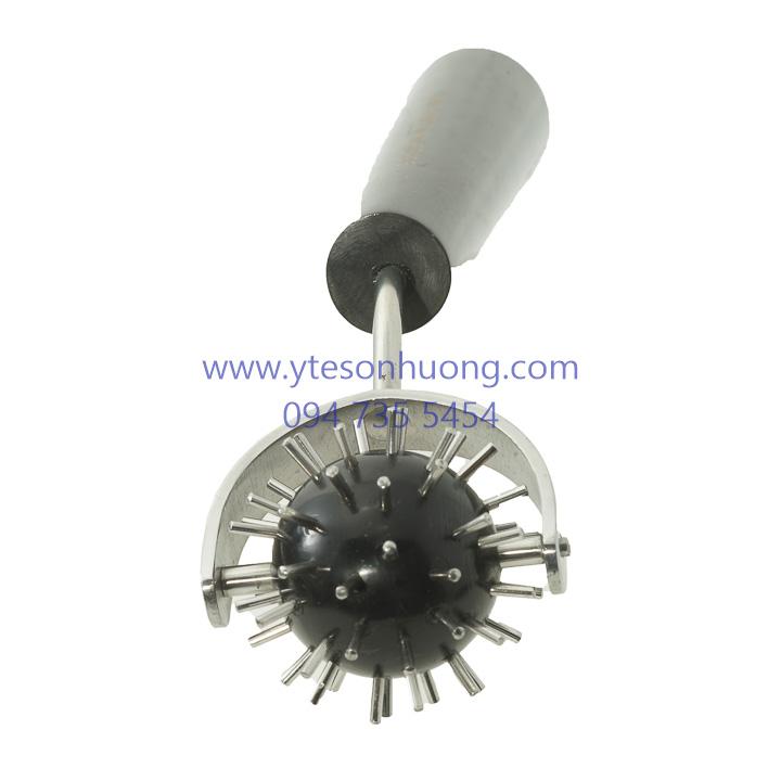 Thanh lăn cầu gai đinh đơn lớn Diện chẩn