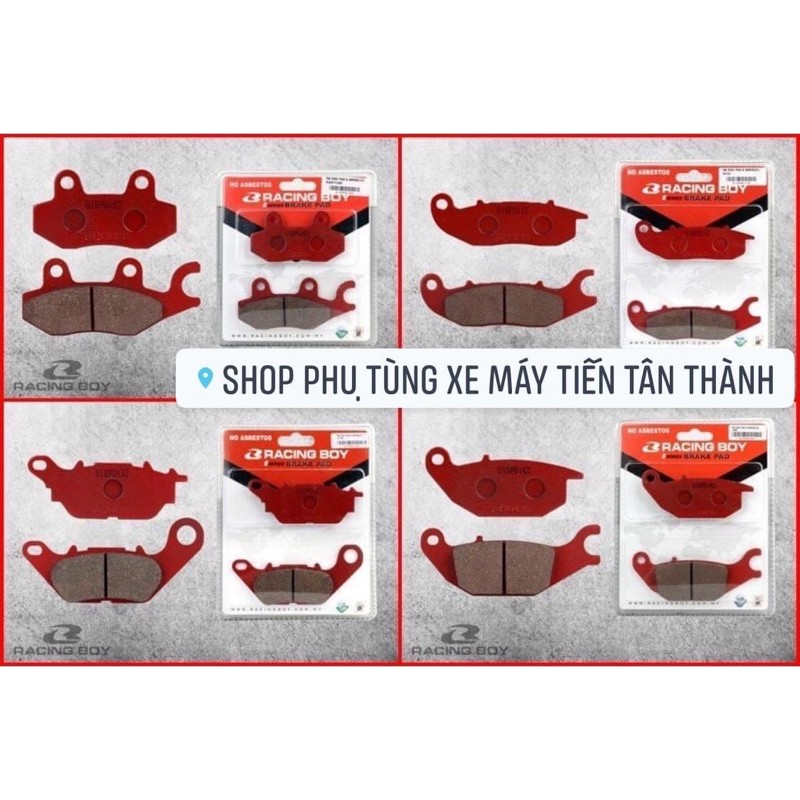 BỐ THẮNG ĐĨA  MÁ PHANH  RCB  EXCITER  2006 CÔN TAY  - TỰ ĐỘNG  ex135 ex150  EX155 1 - 2  Piston  HÀNG CHÍNH HÃNG RACING BOY