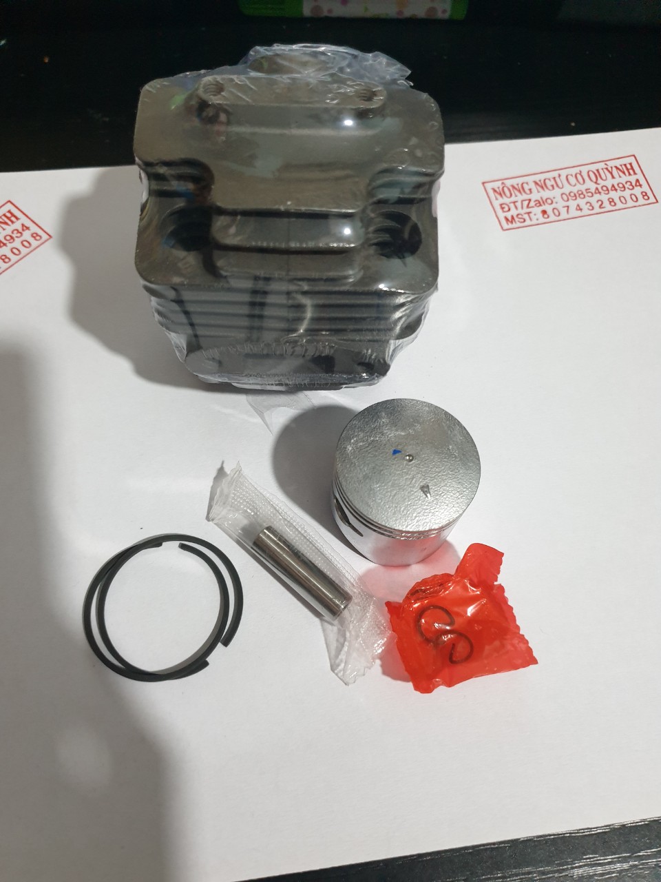 G2K Nòng (Hơi) Cylanh máy cắt cỏ 34LY Bộ 5 chi tiết Outdoor & Garden