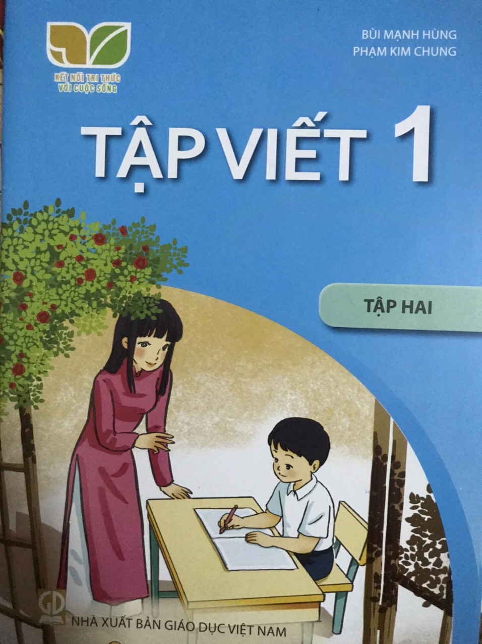 Sách - Tiếng việt lớp 1 - Tập 2(Kết nối tri thức với cuộc sống) - AD.BOOKS