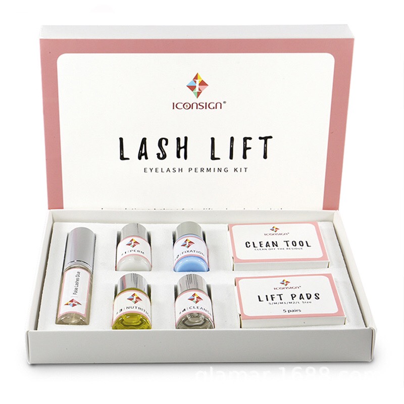 Set dụng cụ uốn mi 6D LASH LIFT