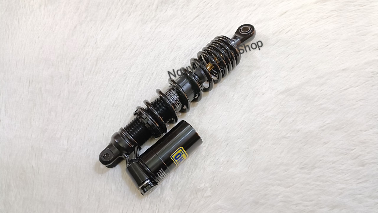 Phuộc sau xe vario 125-xe vario150-xe vario160 màu đen ty vàng nhún rât êm