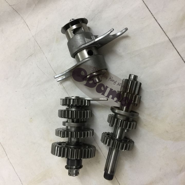 [ SAO PHẢI TÌM ] Trọn bộ hộp số xe DREAM - WAVE đời 1997-2006