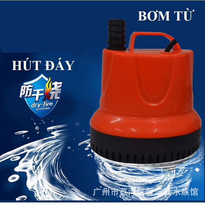 [HCM]Bơm chìm hút đáy 220v-30w-1.8m3h