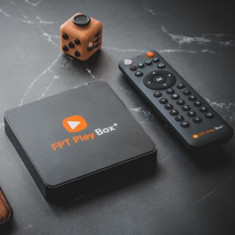 FPT Play Box+ 2019 Voice Remote – Điều khiển tìm kiếm bằng giọng nói