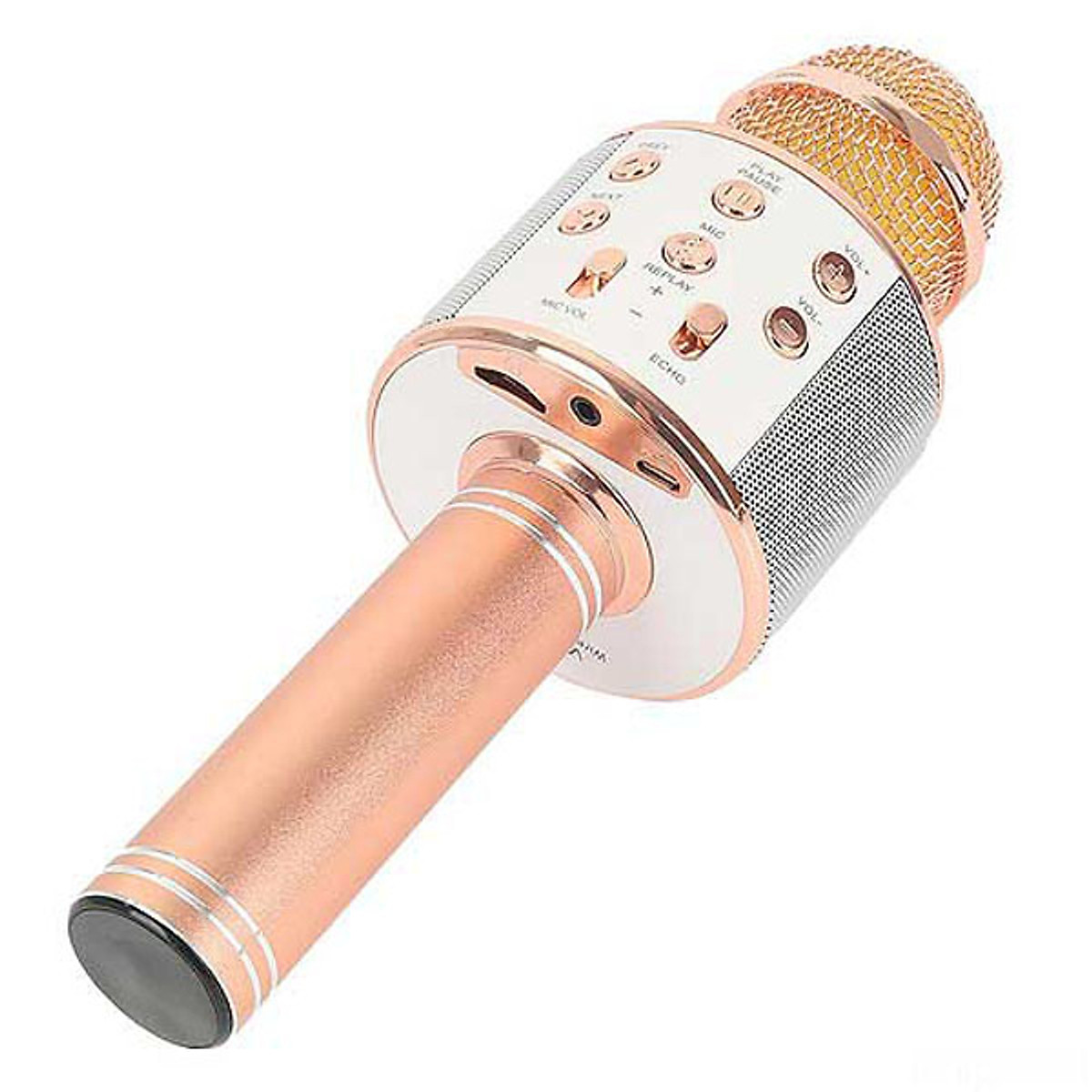 Mic Karaok WS 858 - Mic Bluetooth Không Dây Kèm Sạc