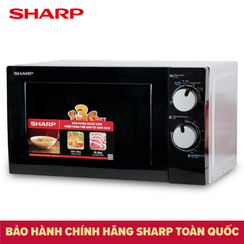 LÒ VI SÓNG SHARP R-208VN-WS